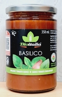 Basilico Tomato Sauce (Bioitalia)